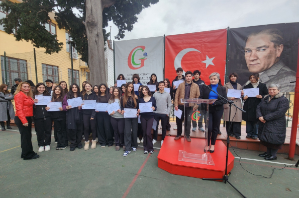 2025-2026 Eğitim-Öğretim yılı birinci dönem kapanış töreni