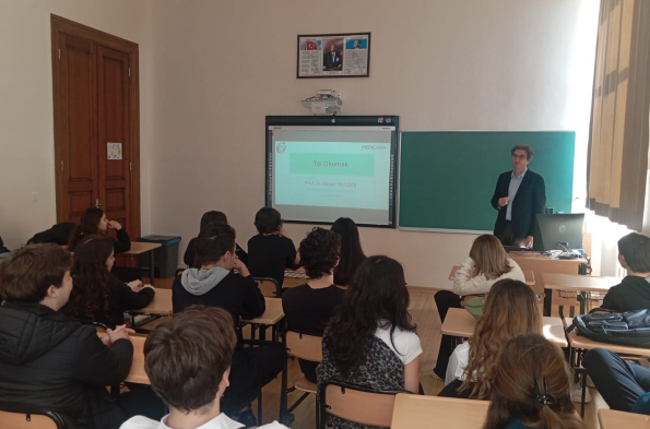 Kariyer günü - Prof. Dr. Hakan Yavuzer
