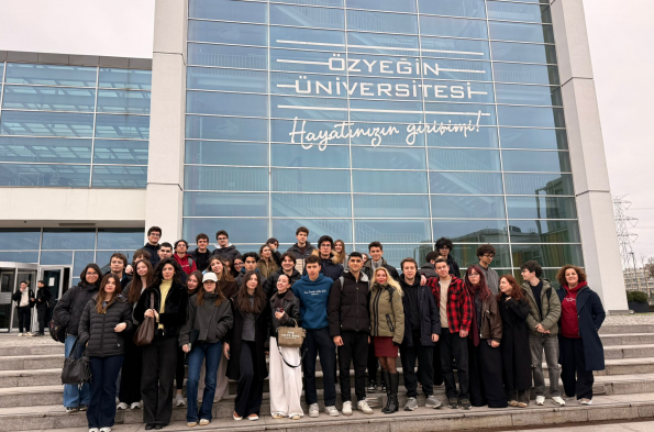 Özyeğin  Üniversitesine gezi 2026